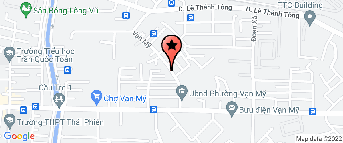Bản đồ đến địa chỉ Công Ty TNHH Nam Như Ngọc