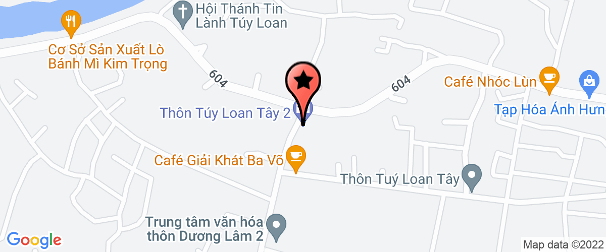 Bản đồ đến địa chỉ Công Ty TNHH Hoàng Huy Hải