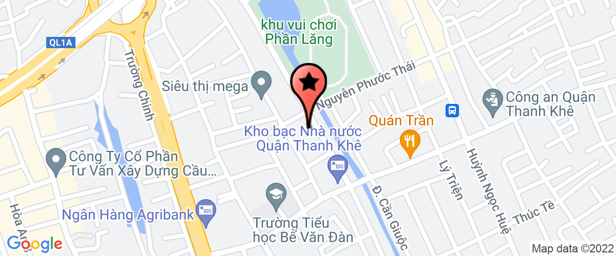 Bản đồ đến địa chỉ Công Ty TNHH Phan Thị Group