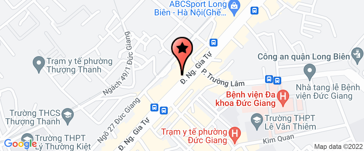 Bản đồ đến địa chỉ Công Ty Cổ Phần Thương Mại Dịch Vụ Và Vận Tải Hoàng Phạm