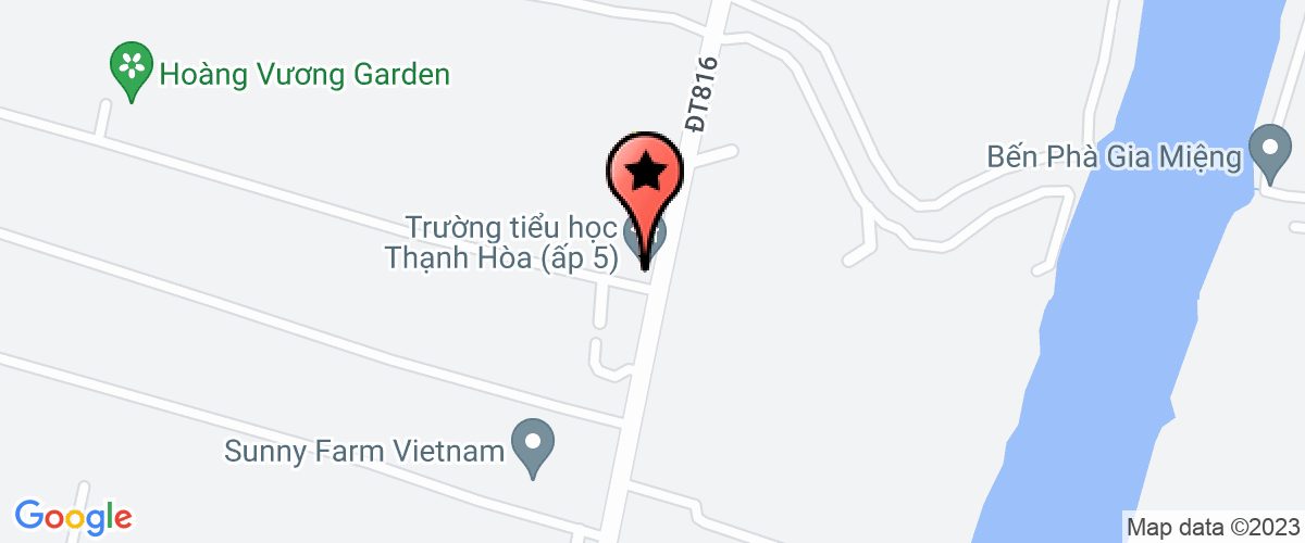 Bản đồ đến địa chỉ Chi Nhánh Công Ty TNHH Một Thành Viên Thương Mại Dịch Vụ A Chín Hạnh