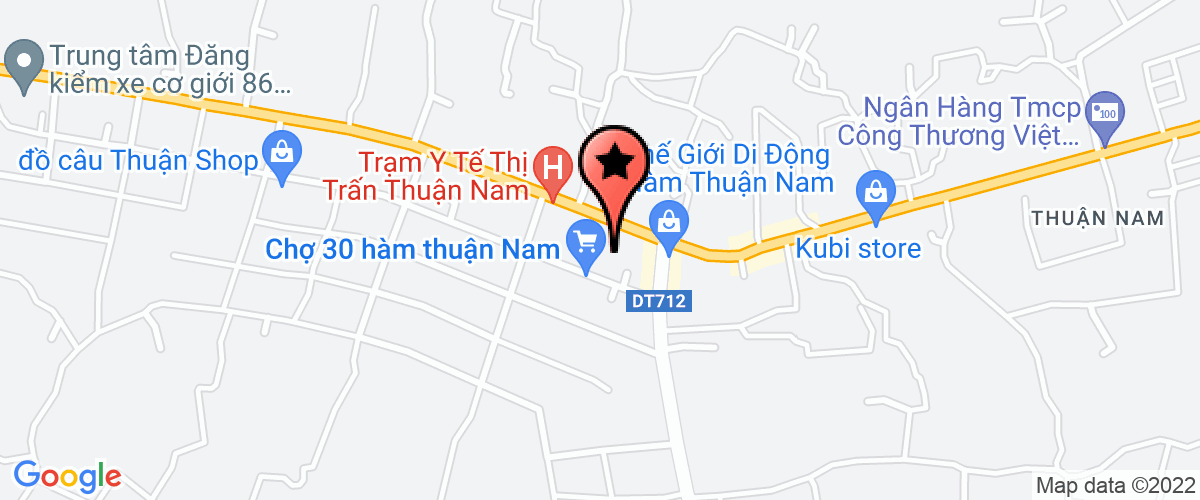 Bản đồ đến địa chỉ Công Ty TNHH Xuất Nhập Khẩu Nam Việt Anh