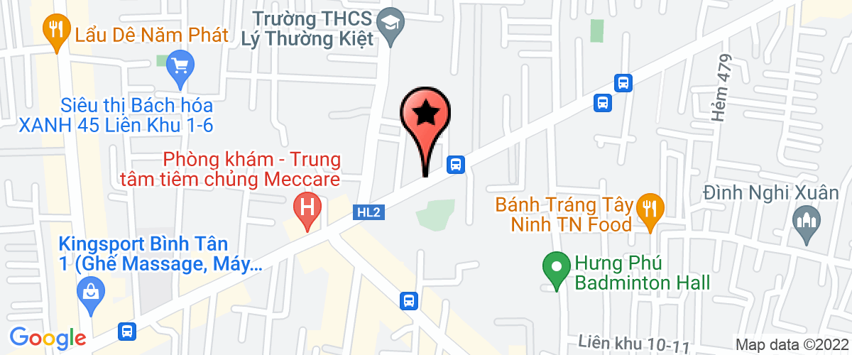Bản đồ đến địa chỉ Công Ty TNHH Đầu Tư Xây Dựng Công Trình Kim Ngọc