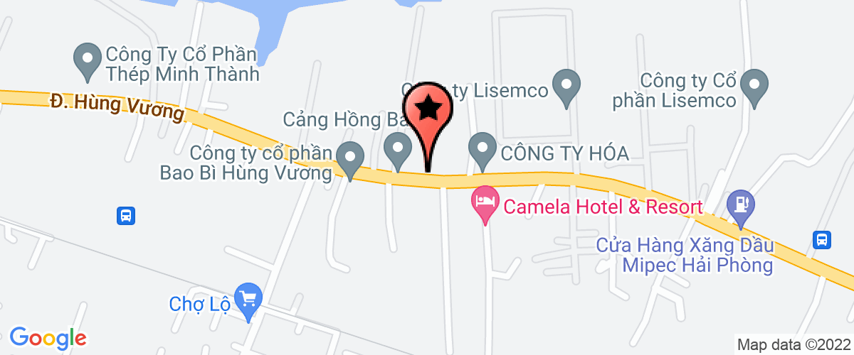 Bản đồ đến địa chỉ Văn Phòng Đại Diện Tại Hải Phòng - Công Ty Cổ Phần Dịch Vụ Sfly