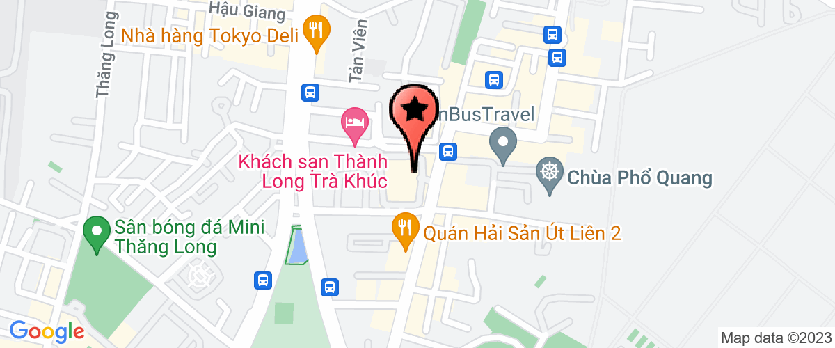 Bản đồ đến địa chỉ Công Ty TNHH Sản Xuất Thiết Bị Viễn Thông Chi Nhánh Tp Hồ Chí Minh-Trung Tâm Kinh Doanh