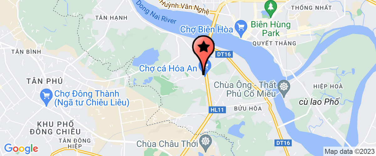 Bản đồ đến địa chỉ Công Ty TNHH Tư Vấn Thiết Kế Đầu Tư Xây Dựng Việt Hòa Bình - Chi Nhánh 1
