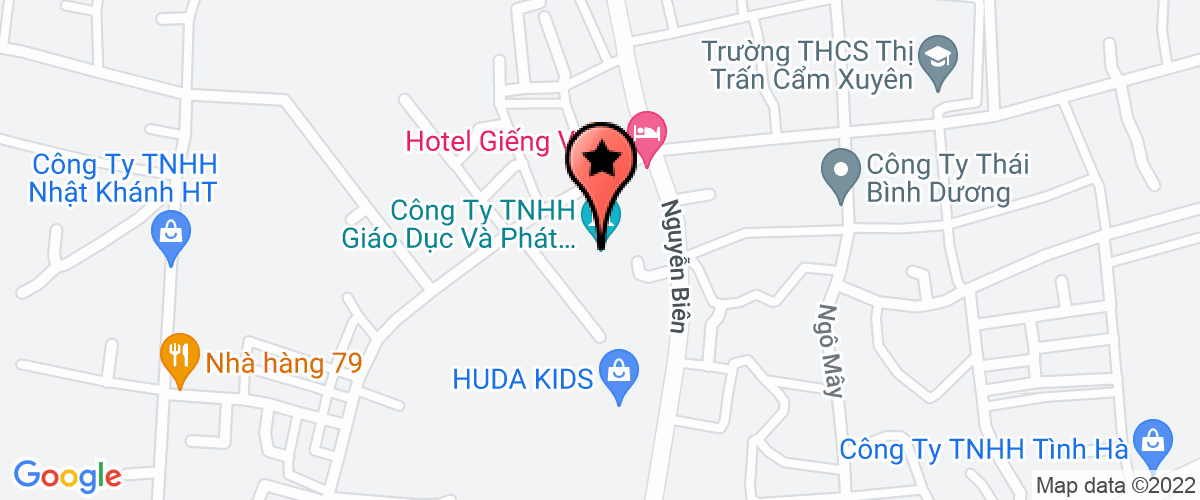 Bản đồ đến địa chỉ HTX CHăN NUÔI - DVTH HợP LựC