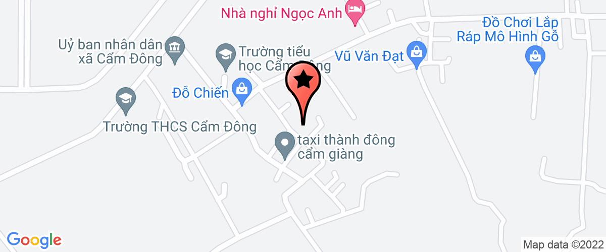 Bản đồ đến địa chỉ HTX Kinh doanh điện xã Cẩm Đông