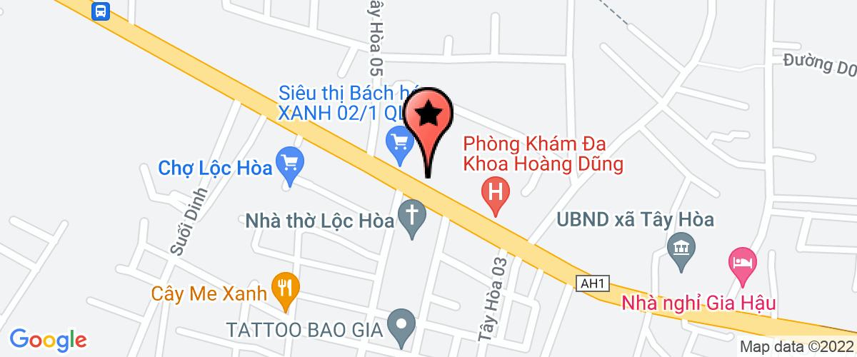 Bản đồ đến địa chỉ Doanh Nghiệp Tư Nhân Kim Anh Tiến