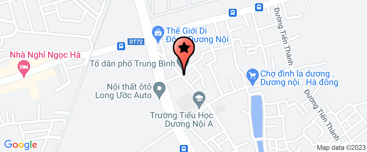 Bản đồ đến địa chỉ Công Ty TNHH XNK Dsv