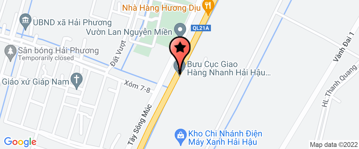 Bản đồ đến địa chỉ Công Ty TNHH Hợp Hưng Lộc