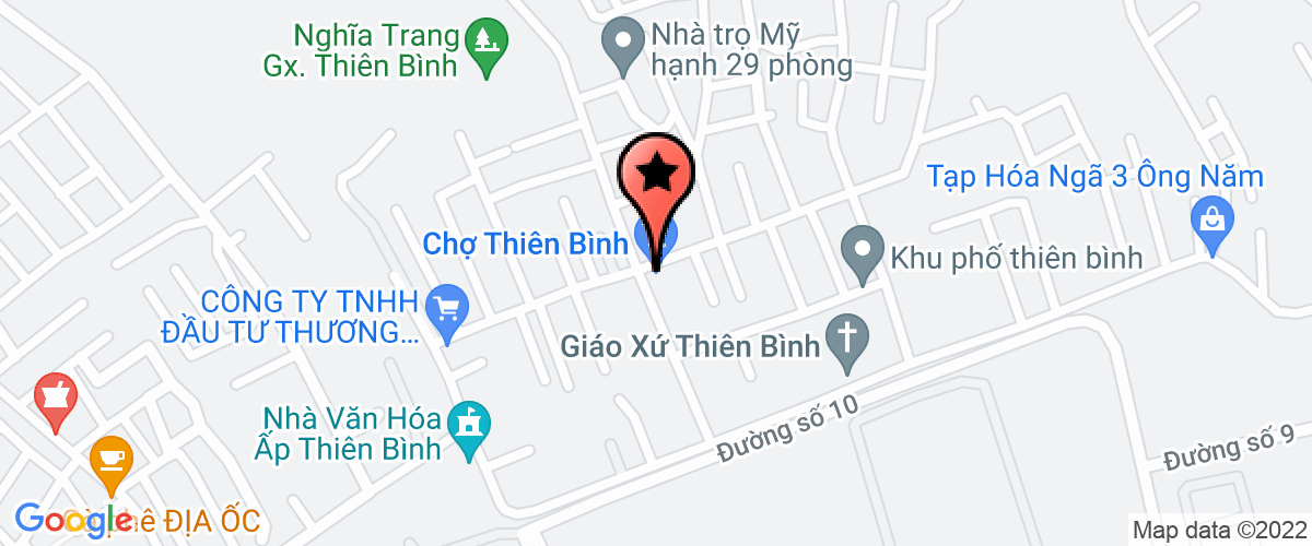 Bản đồ đến địa chỉ Công Ty TNHH Một Thành Viên Thương Mại Dịch Vụ Xây Dựng Tân Hưng Vinh