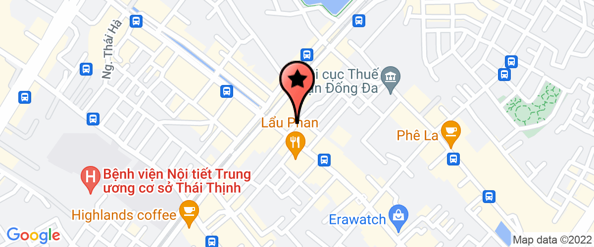 Bản đồ đến địa chỉ Công Ty Cổ Phần Thiết Kế Và Xây Dựng Ceohome Việt Nam