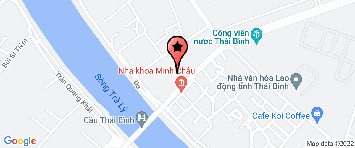 Bản đồ đến địa chỉ Công Ty TNHH Xuất Nhập Khẩu Và Thương Mại Thd