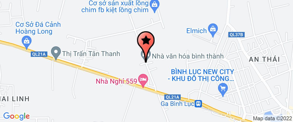 Bản đồ đến địa chỉ Công Ty TNHH Xây Dựng Thương Mại An Bình Minh