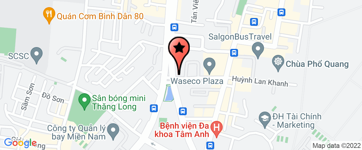 Bản đồ đến địa chỉ Công Ty TNHH Đầu Tư Phát Triển Thương Mại Con Đường Việt (NTNN)