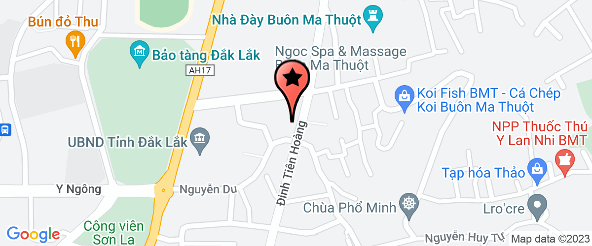 Bản đồ đến địa chỉ Công Ty TNHH TMDV Đại Quang