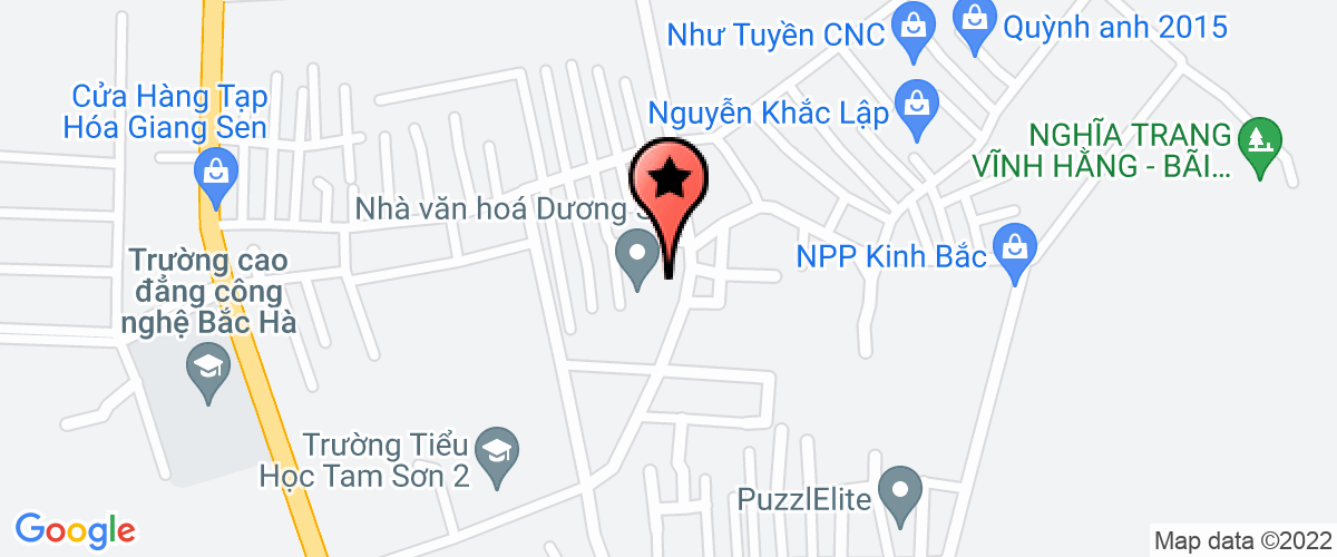 Bản đồ đến địa chỉ Công Ty TNHH Ctcs Vina