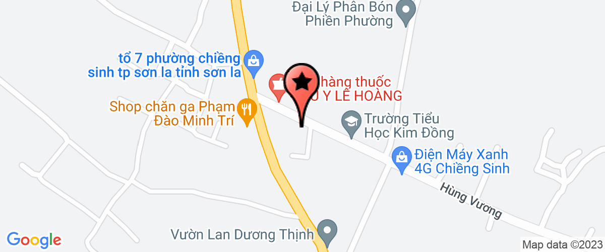 Bản đồ đến địa chỉ Công Ty TNHH MTV Hiếu Nghĩa Sơn La
