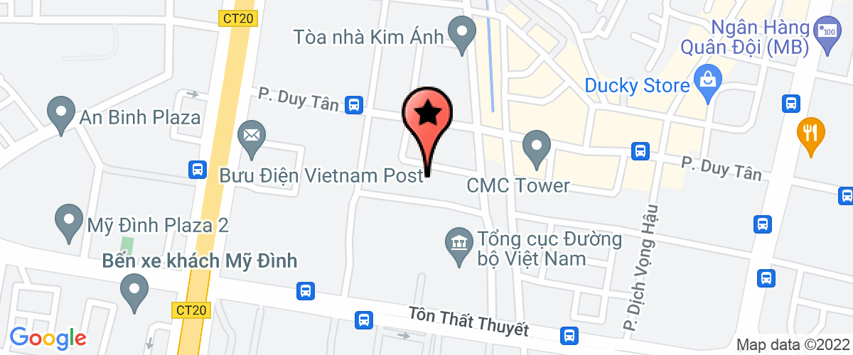 Bản đồ đến địa chỉ Công Ty TNHH Nozomi Group Việt Nam
