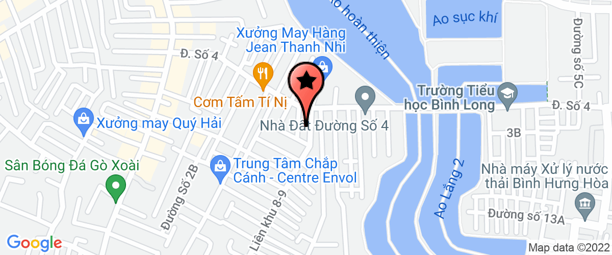 Bản đồ đến địa chỉ Công Ty TNHH XD TM DV Thành Đại Phát
