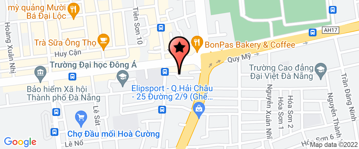 Bản đồ đến địa chỉ Chi Nhánh Công Ty TNHH Sản Xuất Thương Mại Và Dịch Vụ Một Thành Viên Đại Dương Kính