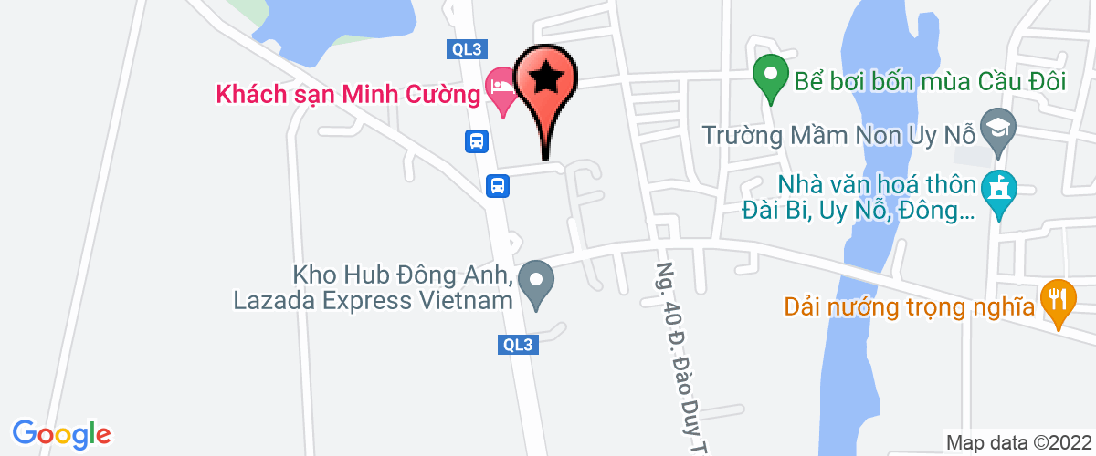 Bản đồ đến địa chỉ Công Ty Cổ Phần Đầu Tư Thương Mại Tiến Sơn