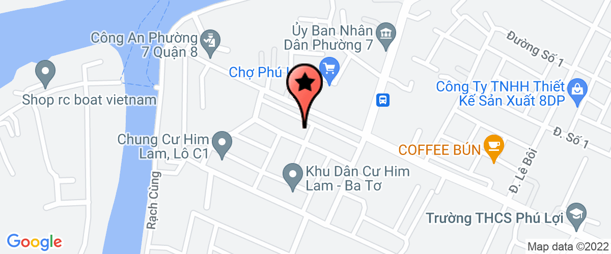 Bản đồ đến địa chỉ Công Ty TNHH Cà Phê Thương Phẩm Tobe