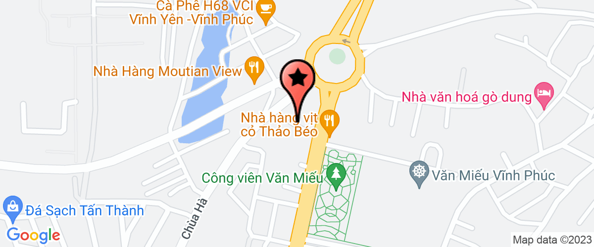 Bản đồ đến địa chỉ Công Ty Cổ Phần Thương Mại Đầu Tư Và Phát Triển Hồng Phát - Chi Nhánh Tại Tỉnh Vĩnh Phúc