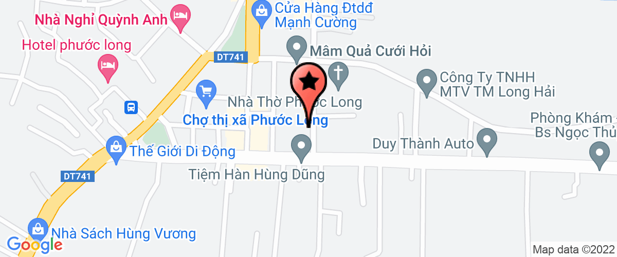 Bản đồ đến địa chỉ Công Ty TNHH Thương Mại Dịch Vụ Phương Thảo
