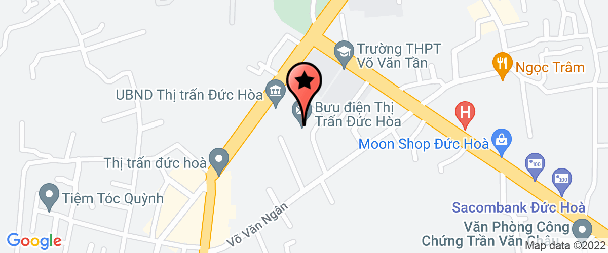 Bản đồ đến địa chỉ Công Ty TNHH Sơn Sanq Tito