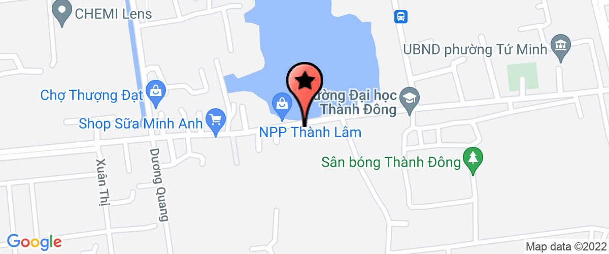 Bản đồ đến địa chỉ Công Ty TNHH Dịch Vụ Quảng Bá Thương Hiệu Like Việt