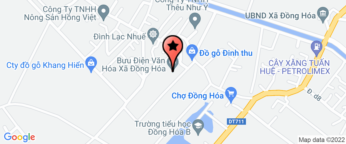 Bản đồ đến địa chỉ Công Ty TNHH Nga Thuận