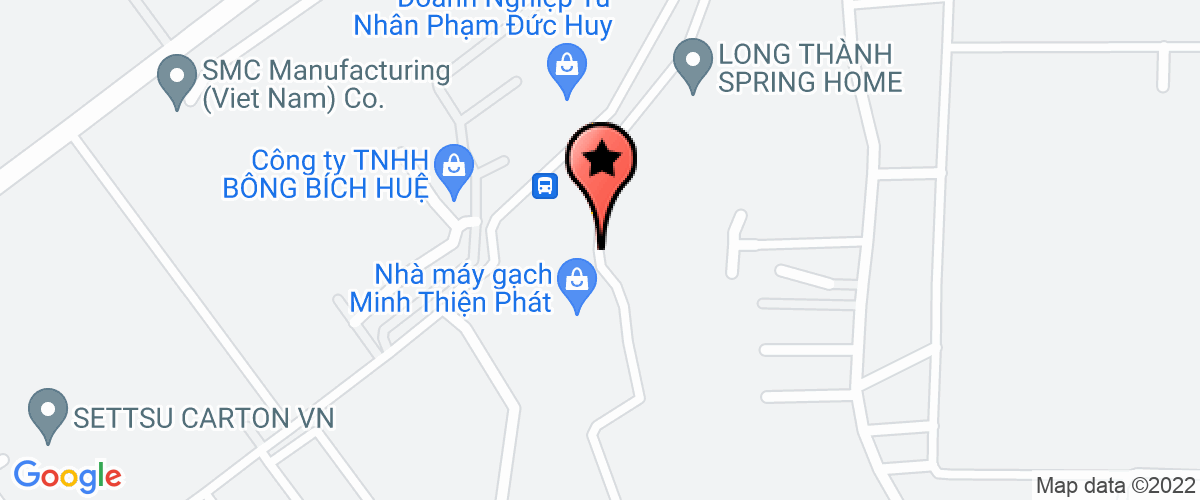 Bản đồ đến địa chỉ Công Ty TNHH Một Thành Viên Vận Tải Và Du Lịch Nguyễn Anh Huy