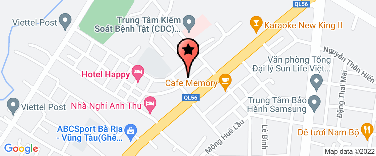 Bản đồ đến địa chỉ Công Ty TNHH Thuận Phát