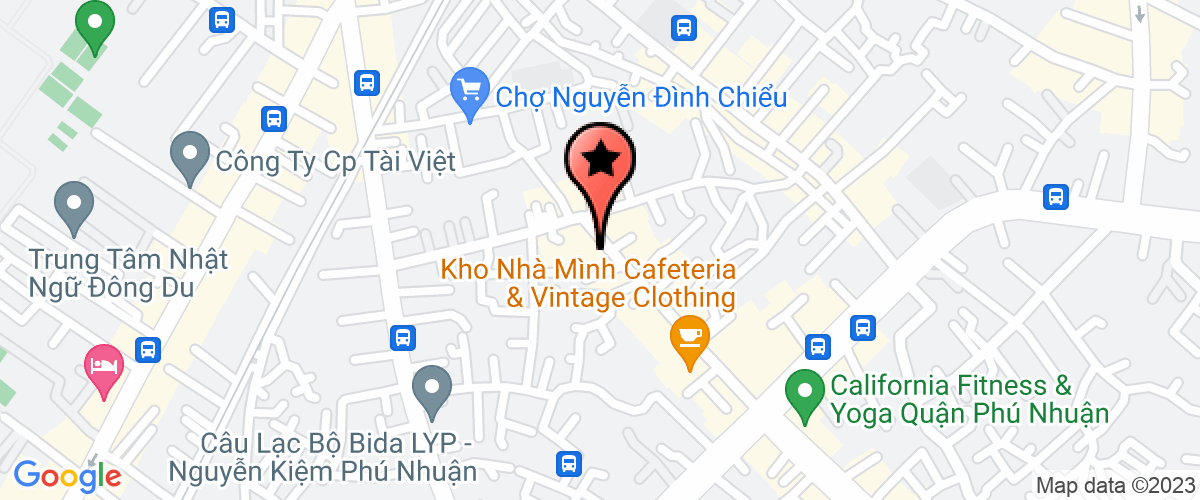 Bản đồ đến địa chỉ Công Ty TNHH Thương Mại Dịch Vụ Cao Xuân Thảo