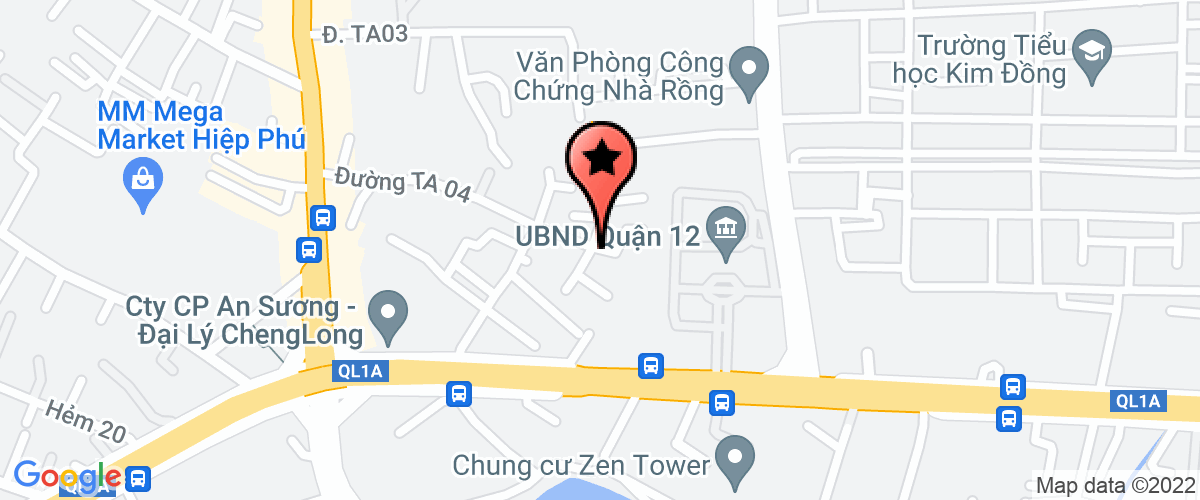 Bản đồ đến địa chỉ Công Ty Cổ Phần XD Cơ Khí Công Nghiệp Tuấn Phát
