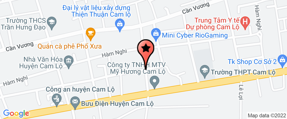 Bản đồ đến địa chỉ Công Ty Trách Nhiệm Hữu Hạn Bot Quảng Trị