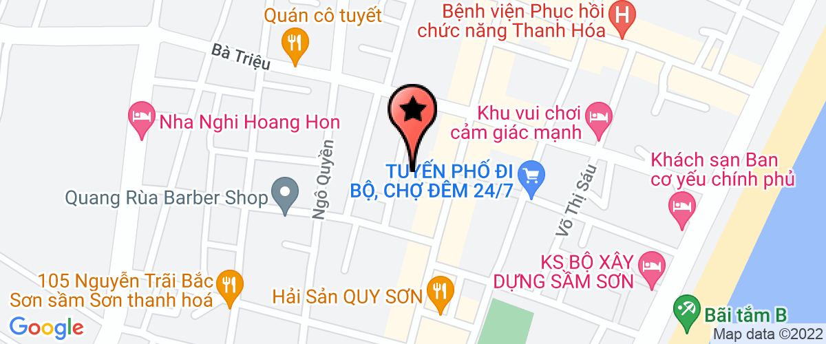 Bản đồ đến địa chỉ Công Ty TNHH Nhà Nước Một Thành Viên Du Lịch - Dịch Vụ Công Đoàn Hàng Không Việt Nam