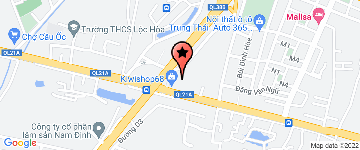 Bản đồ đến địa chỉ Trung tâm giống gia súc gia cầm tỉnh Nam Định