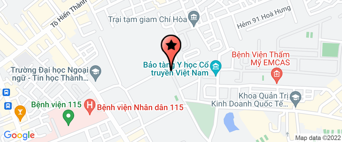 Bản đồ đến địa chỉ Công Ty Cổ Phần Hà Nội City Trail