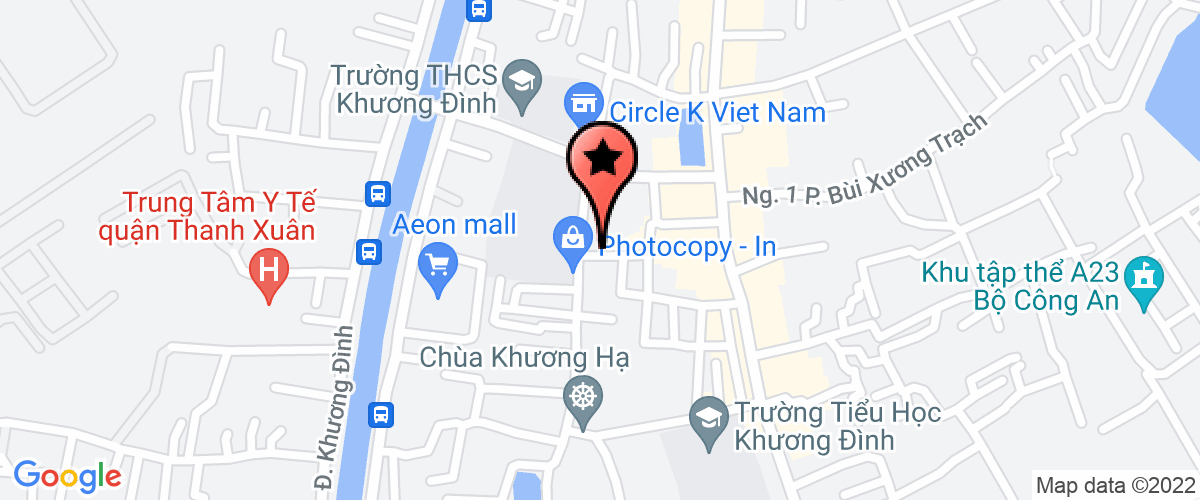 Bản đồ đến địa chỉ Công Ty Cổ Phần Pdsi Group Việt Nam