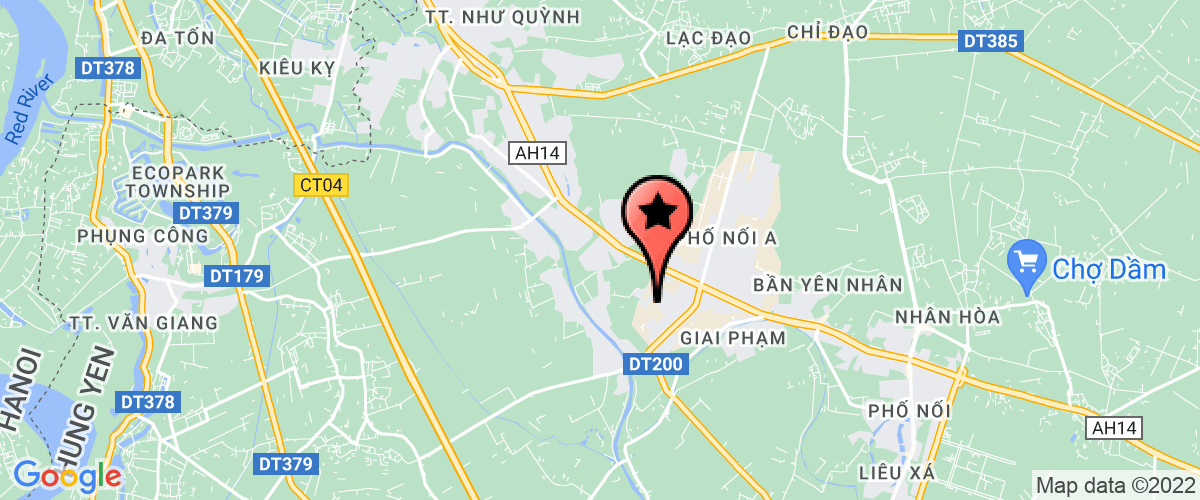 Bản đồ đến địa chỉ Công ty TNHH LEN ZIBO Khánh Việt