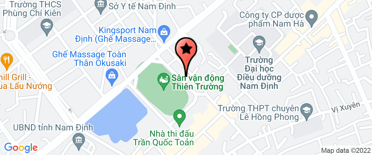 Bản đồ đến địa chỉ Công Ty TNHH Du Học - Du Lịch Và Thương Mại Đại Phát Mạnh
