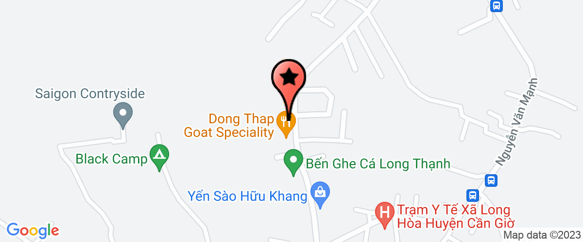 Bản đồ đến địa chỉ Công Ty TNHH Long Hòa