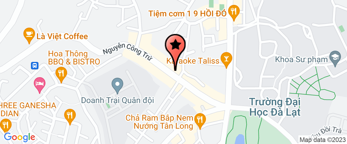 Bản đồ đến địa chỉ Công Ty TNHH Thương Mại Và Thiết Kế Lâm Huy