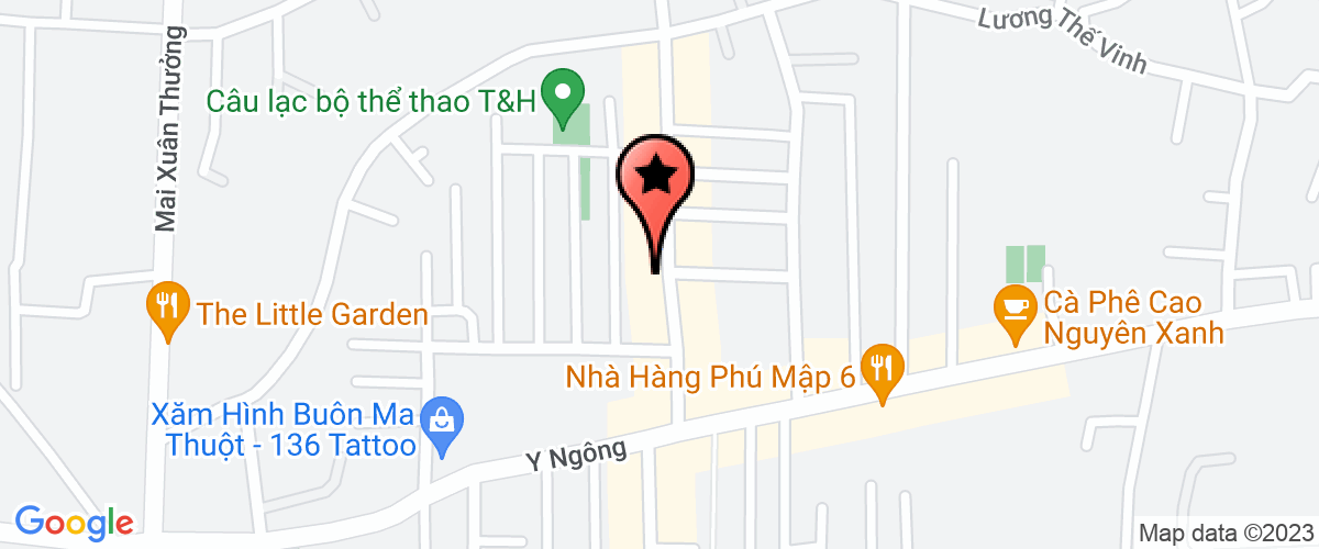 Bản đồ đến địa chỉ Công Ty TNHH TM DV Hiếu Nghĩa