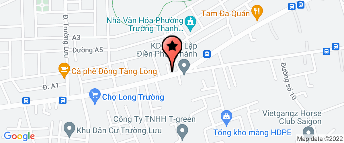 Bản đồ đến địa chỉ Công Ty TNHH Thương Mại Vật Liệu Xây Dựng Nam Hùng Thịnh