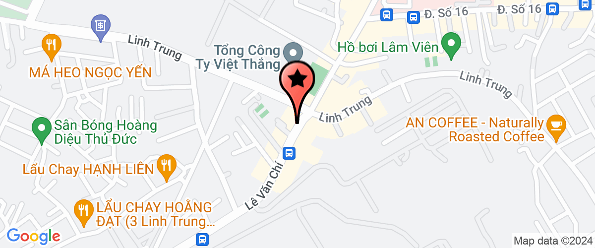 Bản đồ đến địa chỉ Cty TNHH Một Thành Viên Bảy Quang
