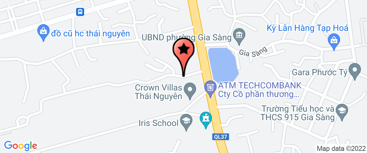 Bản đồ đến địa chỉ Công Ty TNHH Thiết Bị Công Nghệ Pccc 114 Việt Nam